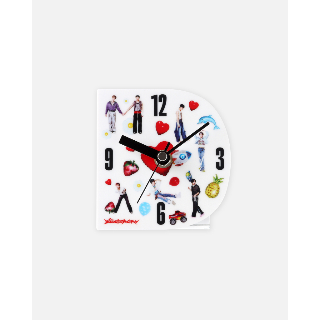 (CLOCK) NCT DREAM POP-UP [TIME RIDERS] OFFICIAL MD ONLINE