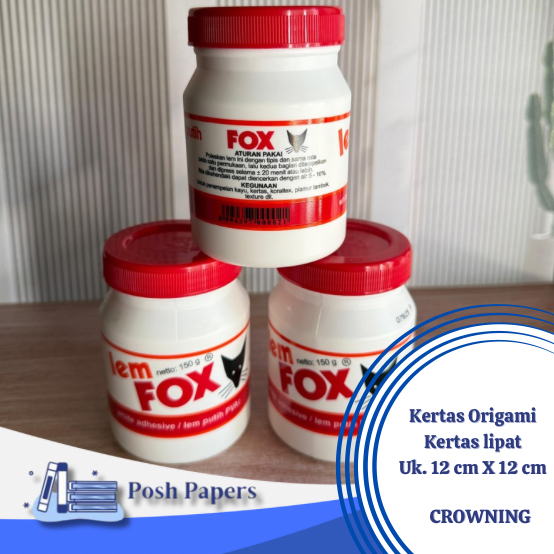 

LEM FOX PVC LEM SERBAGUNA 150Gr