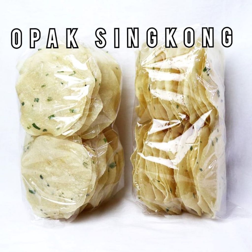 

opak koin singkong mentah opak singkong