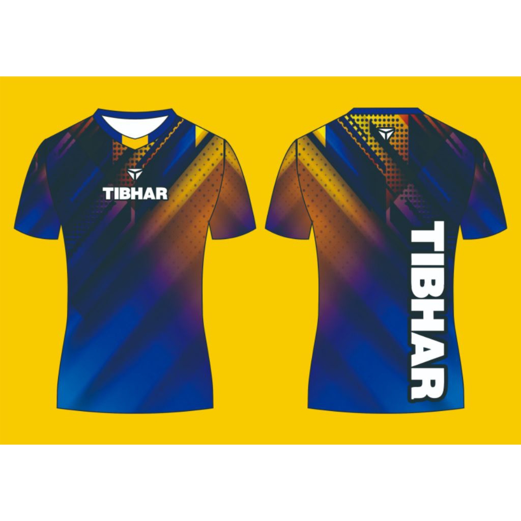 KAOS JERSEY PINGPONG TIBHAR #TENISMEJA