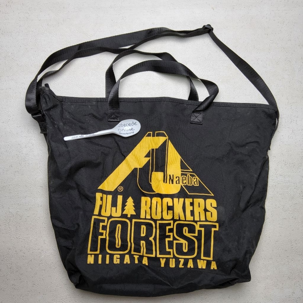 FUJI ROCK FESTIVAL tote bag
