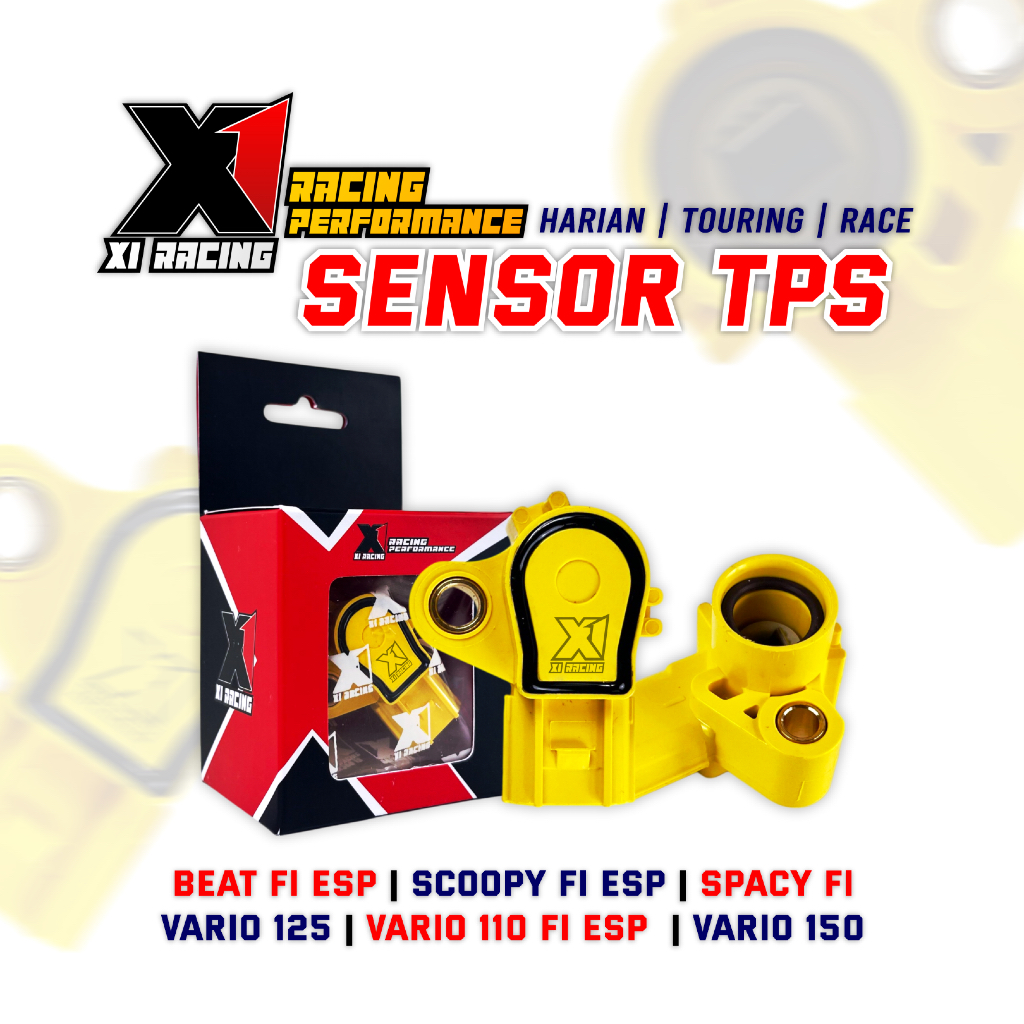 BEAT FI - Sensor TPS Beat FI ESP Scoopy FI ESP Vario 110 FI ESP X1 Racing Sensor TPS Vario 125 150 R
