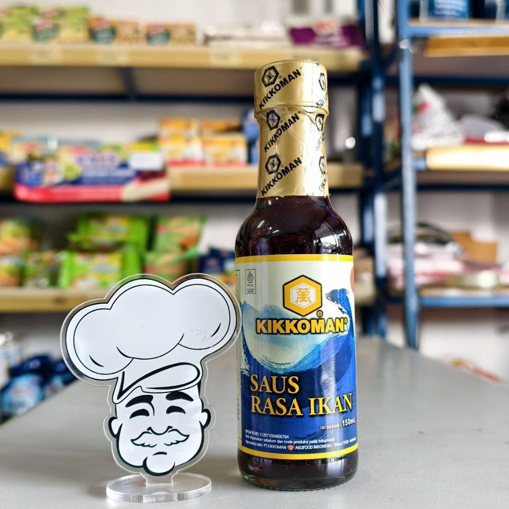 

Kikkoman Fish Sauce 150Gr / Kikkoman Saus Ikan 150Gr