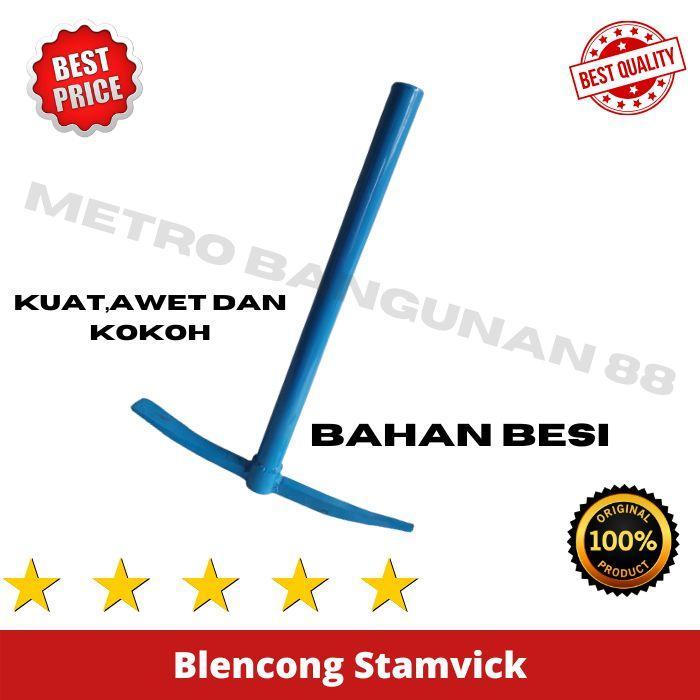BLENCONG GAGANG BESI / Gancu Tanah SAMVICK - German tech KOKOH & KUAT