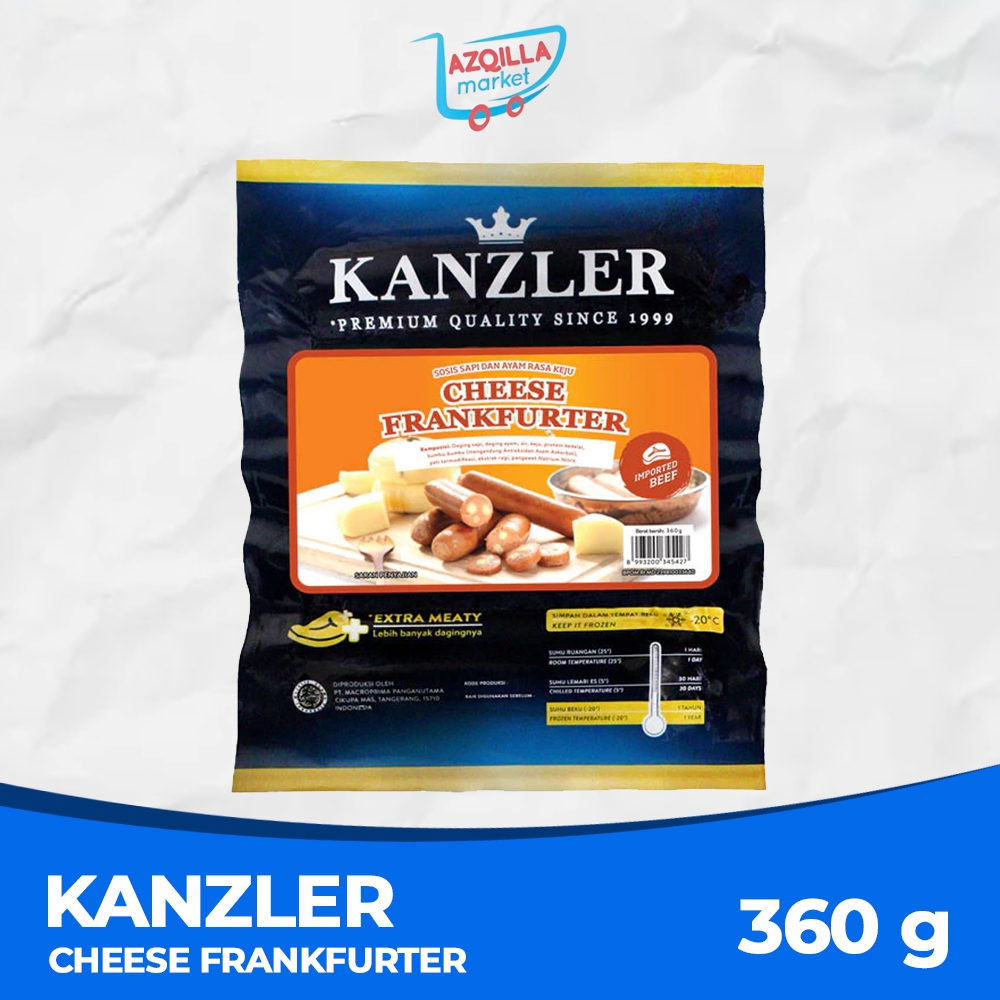 

KANZLER CHEESE FRANKFURTER