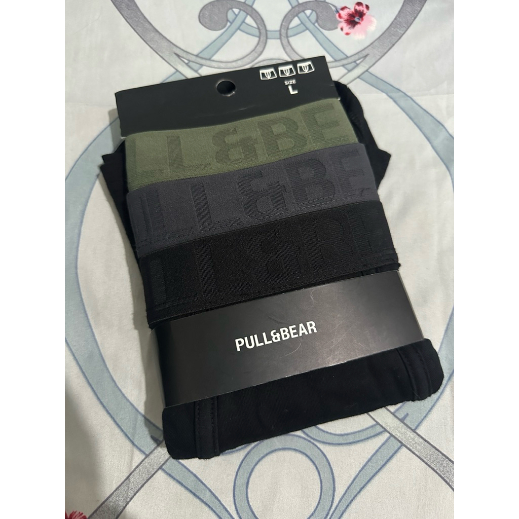 Celana Dalam (Boxer) Pull & Bear