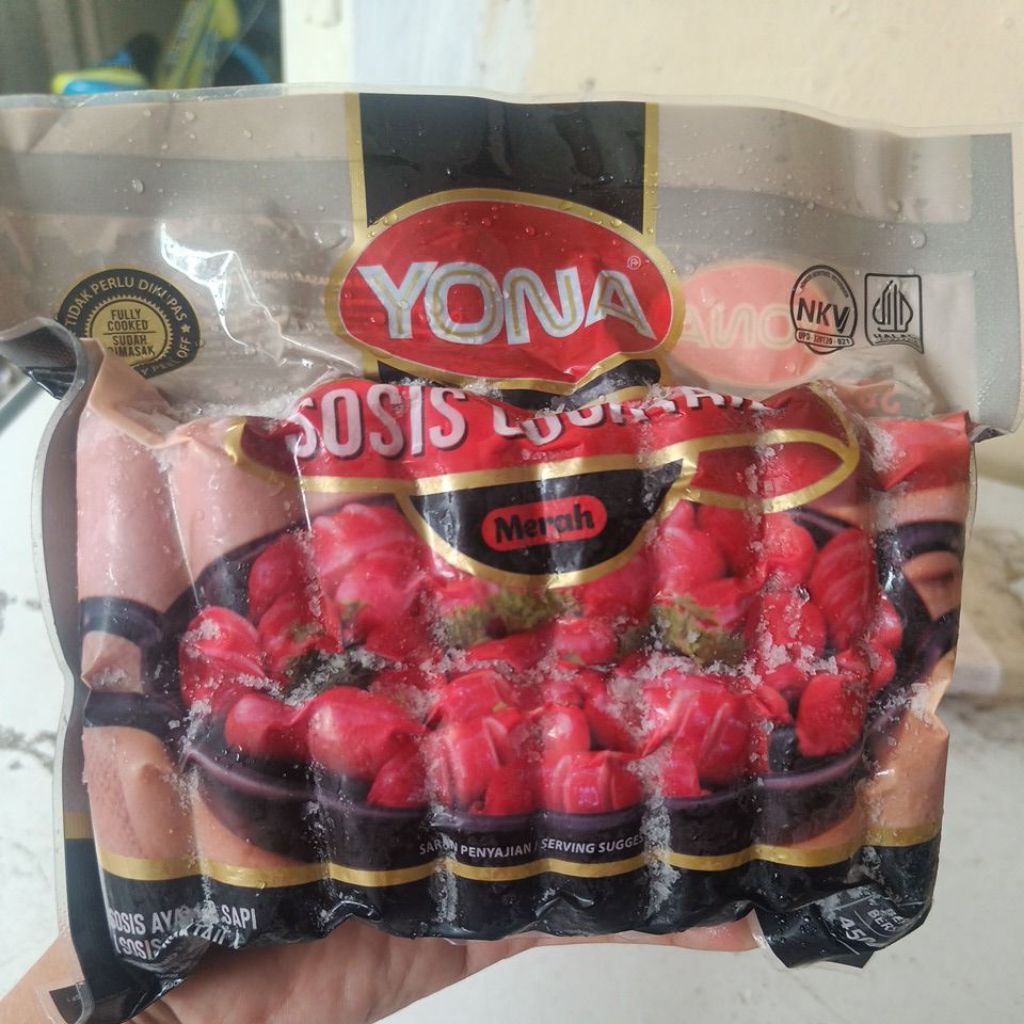 

Yona COCKTAIL sapi MERAH 450g isi 29