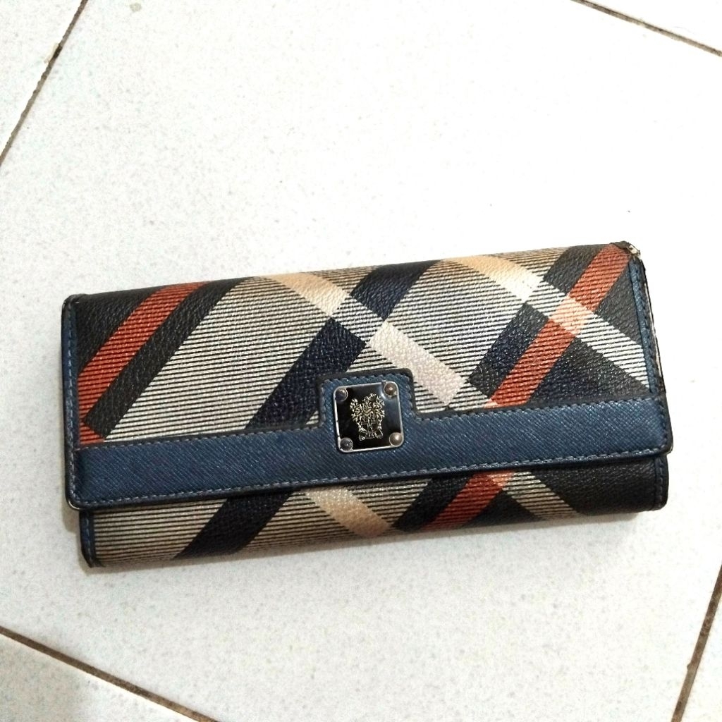 DOMPET PANJANG WANITA DAKS WALLET