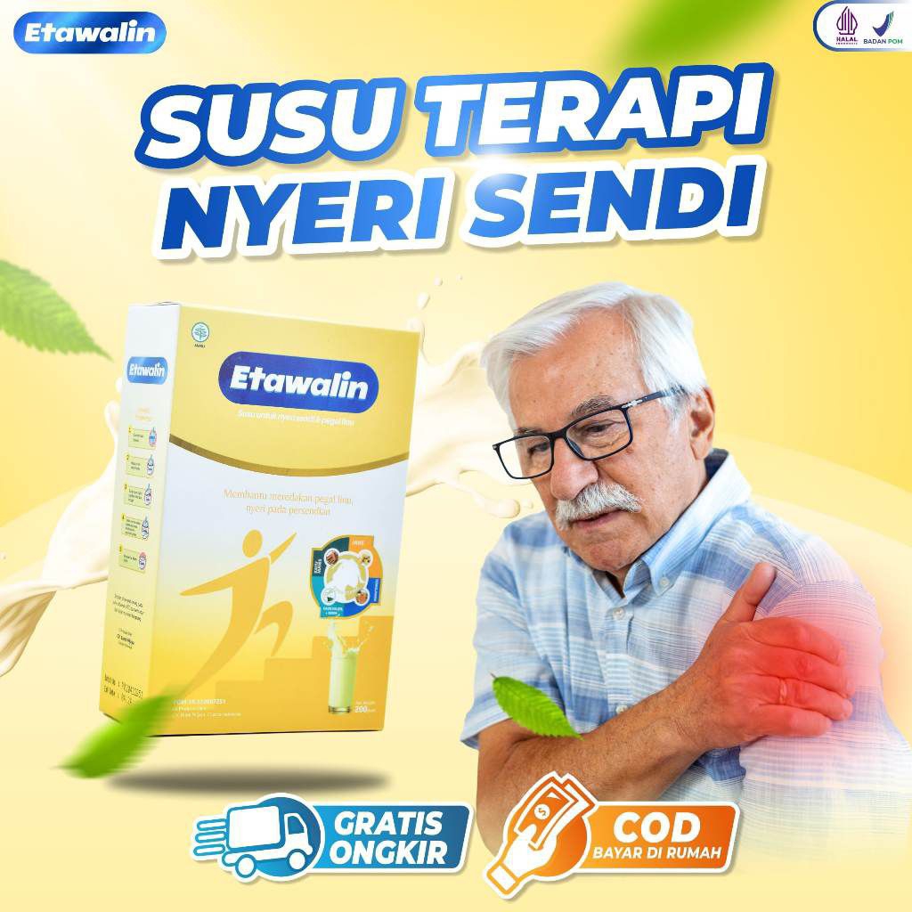 

ETAWALIN SUSU KAMBING ETAWA SOLUSI ASAM URAT DAN NYERI SENDI 100% ORIGINAL