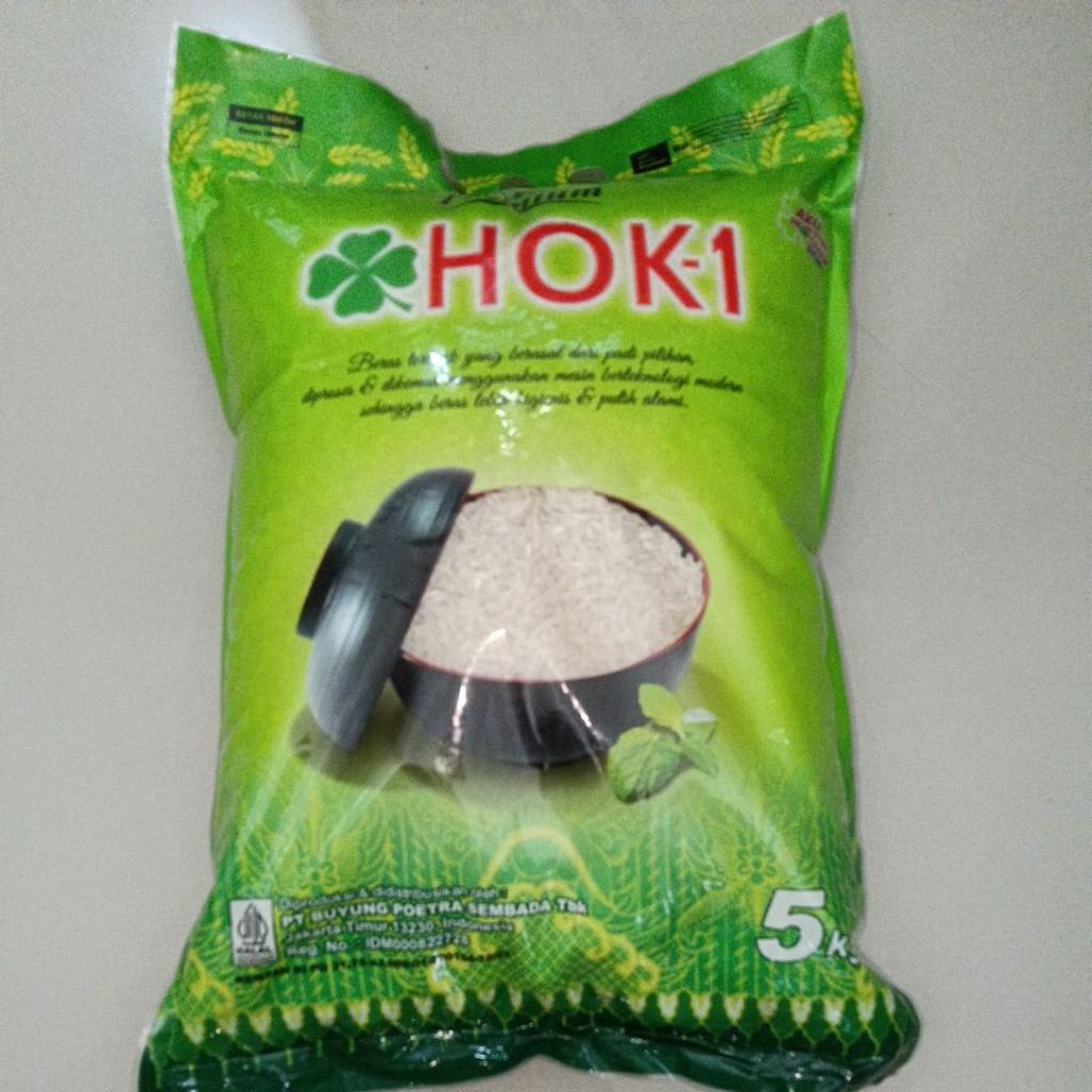 

BERAS HOK-I 5 KG
