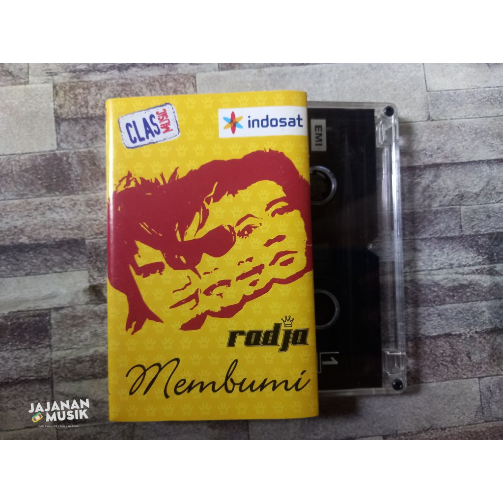 Kaset Radja (Membumi)