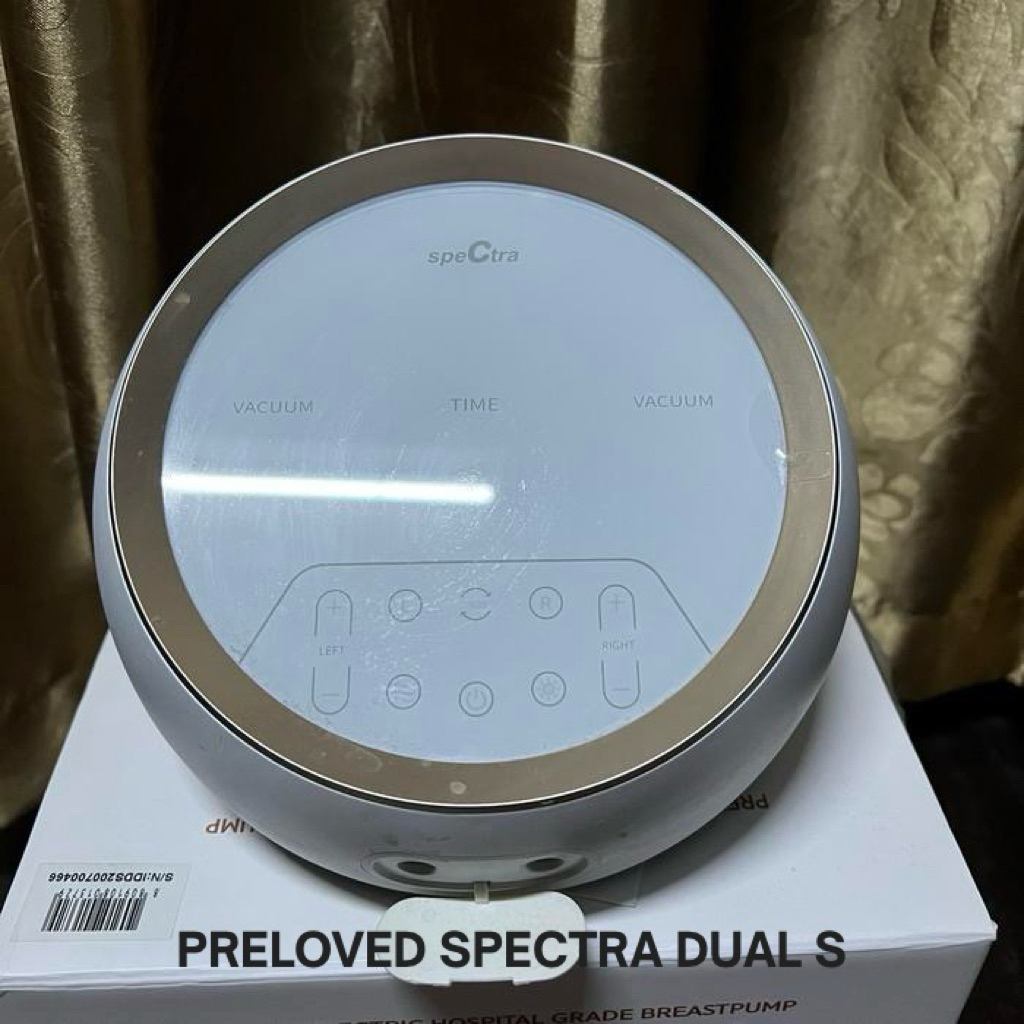 preloved pompa asi Spectra dual S