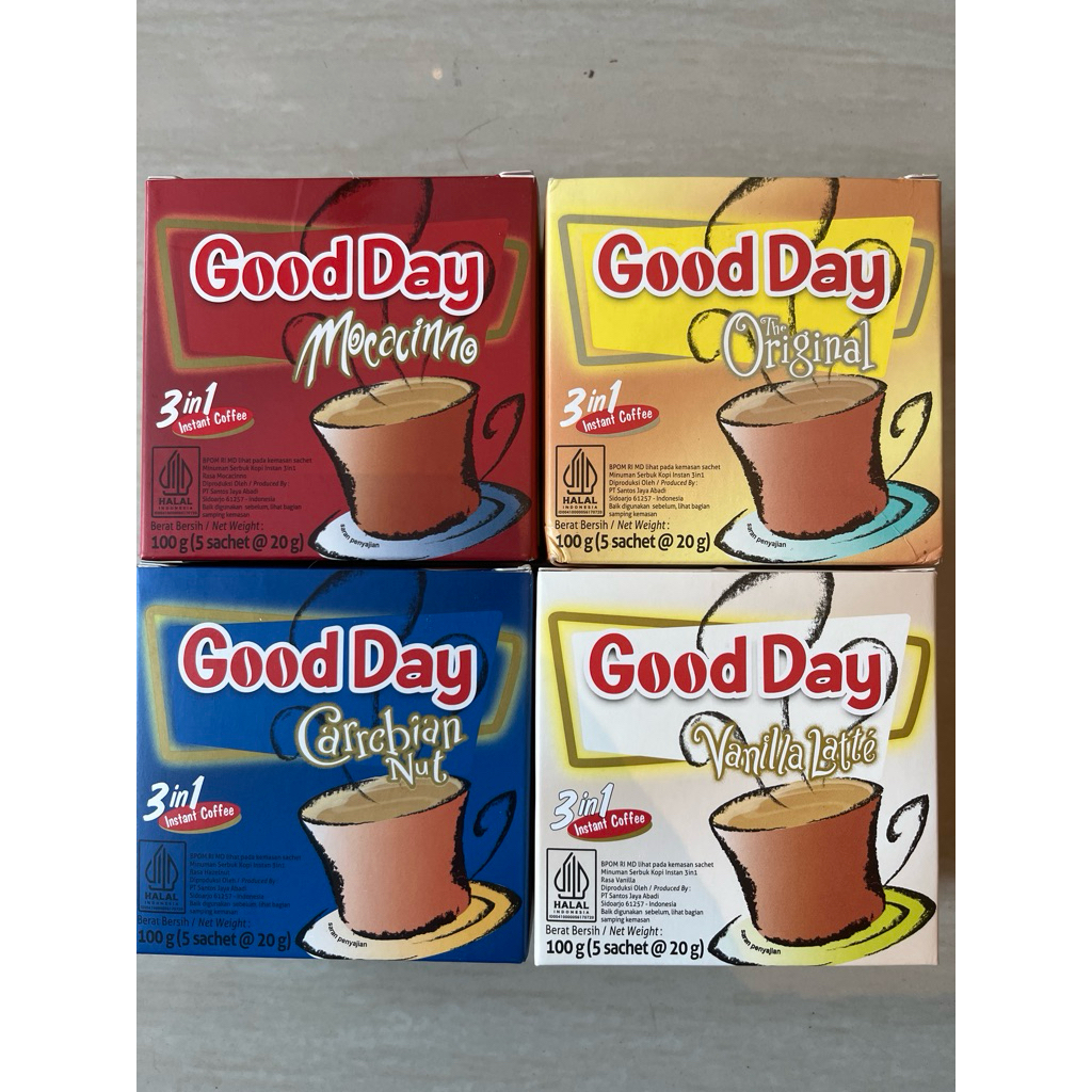 

Good Day Box All Varian 5s 100gr