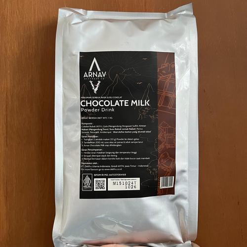 

Arnav Powder Drink Chocolate Milk - Bubuk Minuman Cokelat Susu 1 Kg