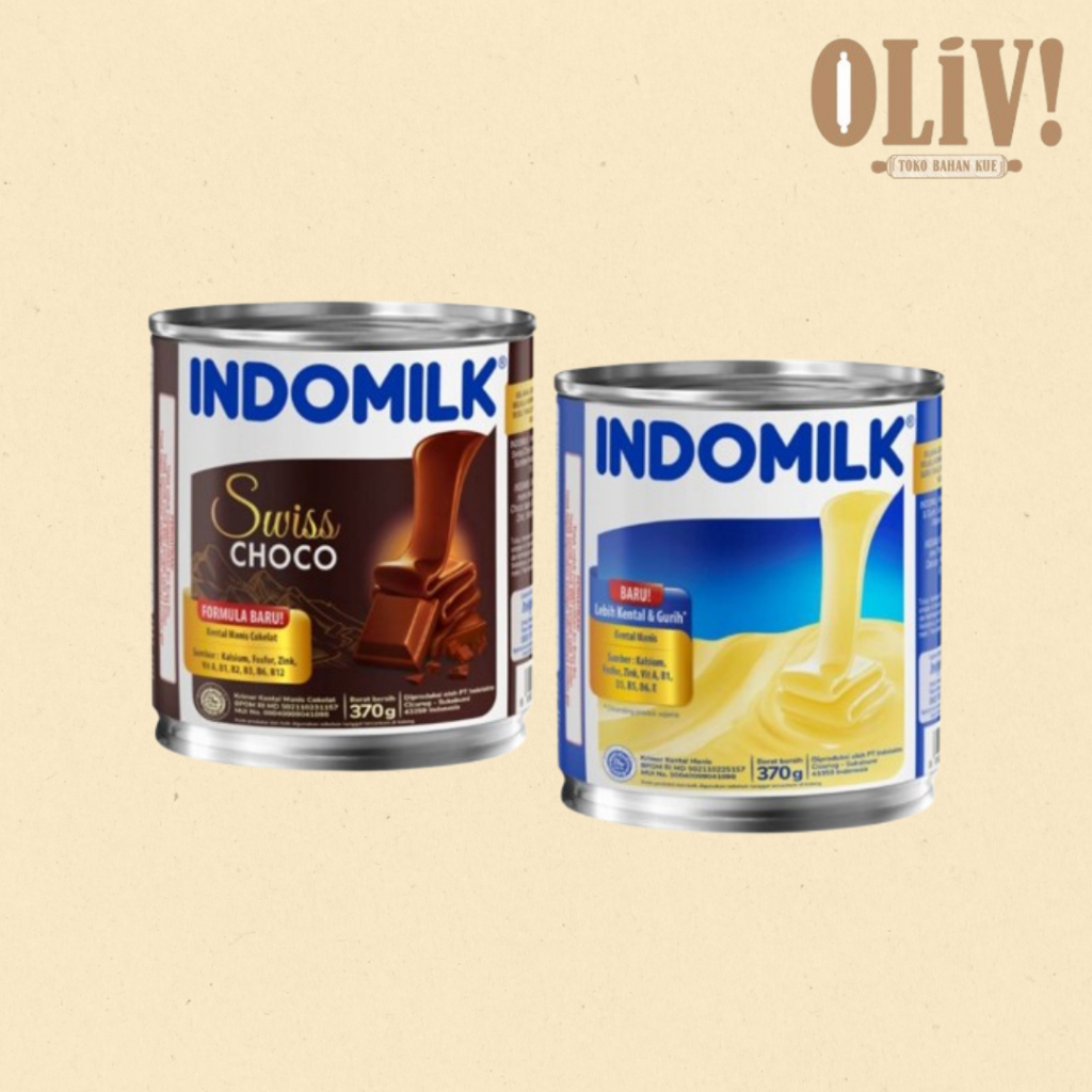 

Indomilk Susu Kental Manis Kemasan 370gr