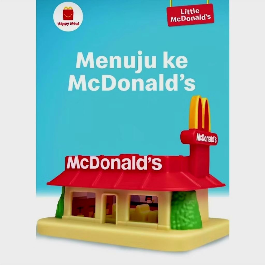 Mainan Happy Meal Little McDonalds