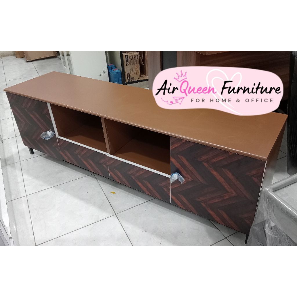 BUFFET BESI JUMBO OLYMSTEEL TYPE SEKAYU | RAK TV PLAT BESI | LEMARI TV BESI MURAH