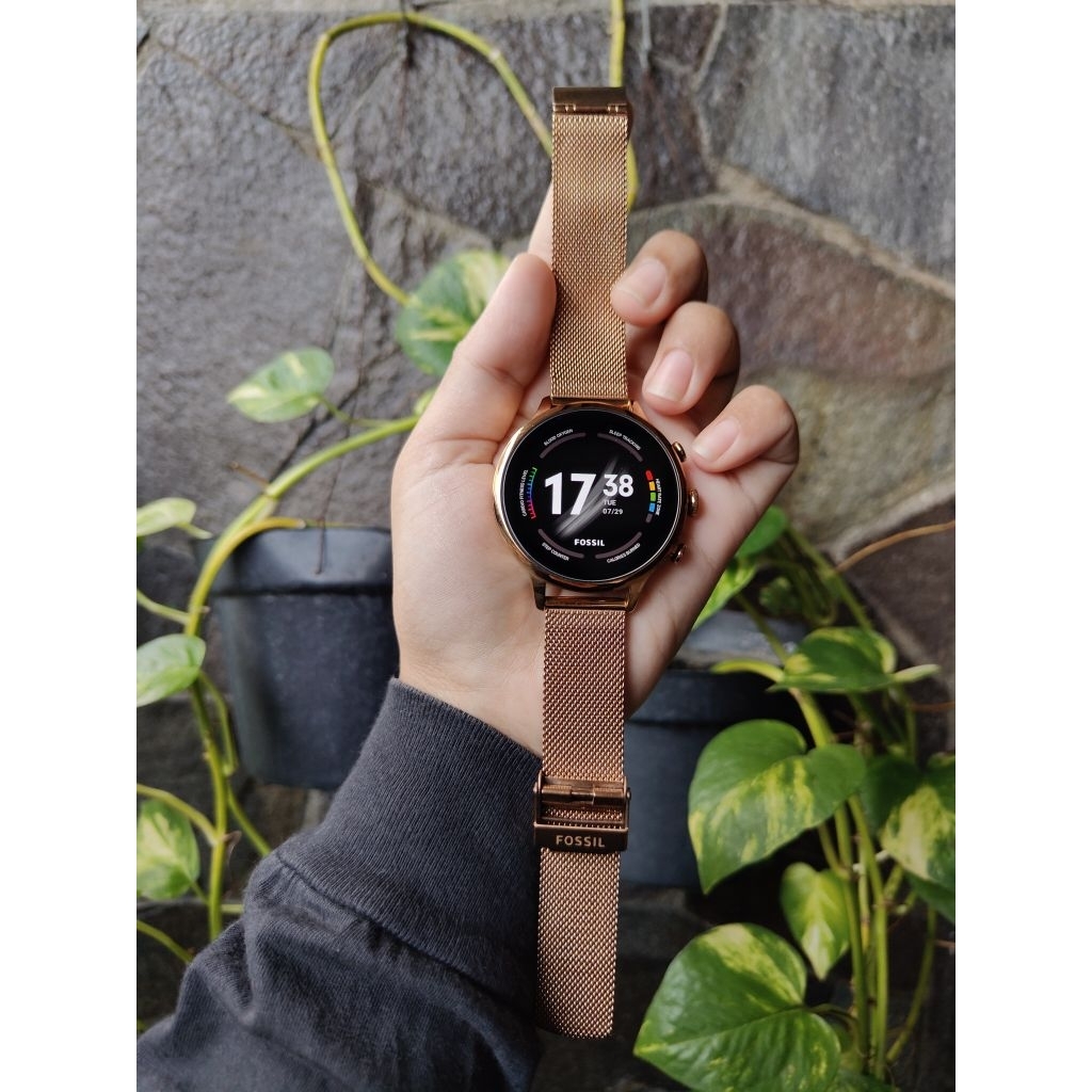 PREL0VED PL SMARTWATCH SMART WATCH F0SSIL GEN 6 ROSEGOLD ROSE GOLD FTW6082 FTW 6082