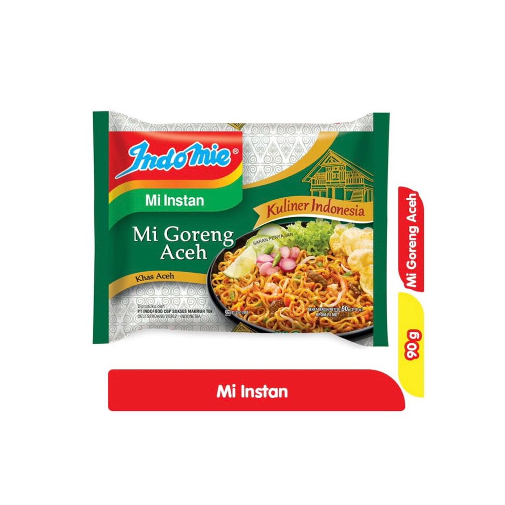 

INDOMIE MI INSTAN GORENG ACEH 90 gr