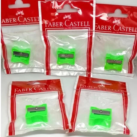 

Rautan - Serutan pensil faber castell cocok untuk junior pinsil pencil Pencils Sharpener Ori 100% Original Asli Authentic