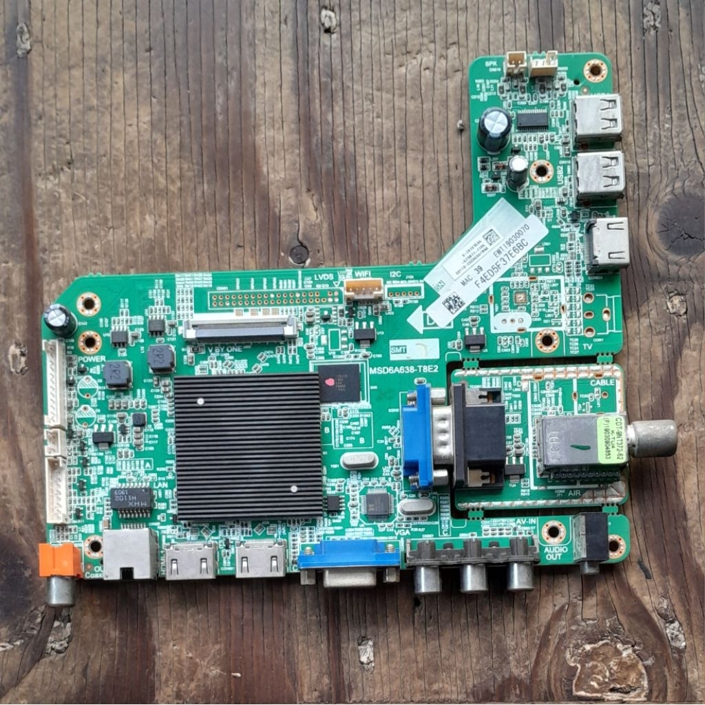 MB PHILIPS 55PUT6002 S/70 Mainboard PHILIPS 55PUT6002S/70