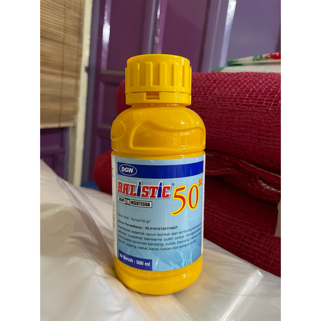 insektisida pembasmi hama balistic 50sc 500ml