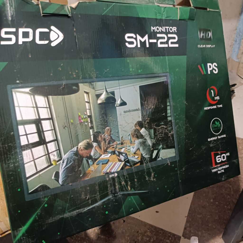 Monitor SPC 22 inch 60hz 1080p panel TN