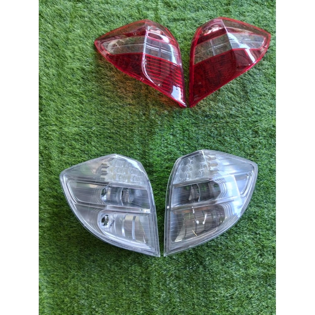 (CUSTOM) Stoplamp Honda Jazz ala albino 2008-2014