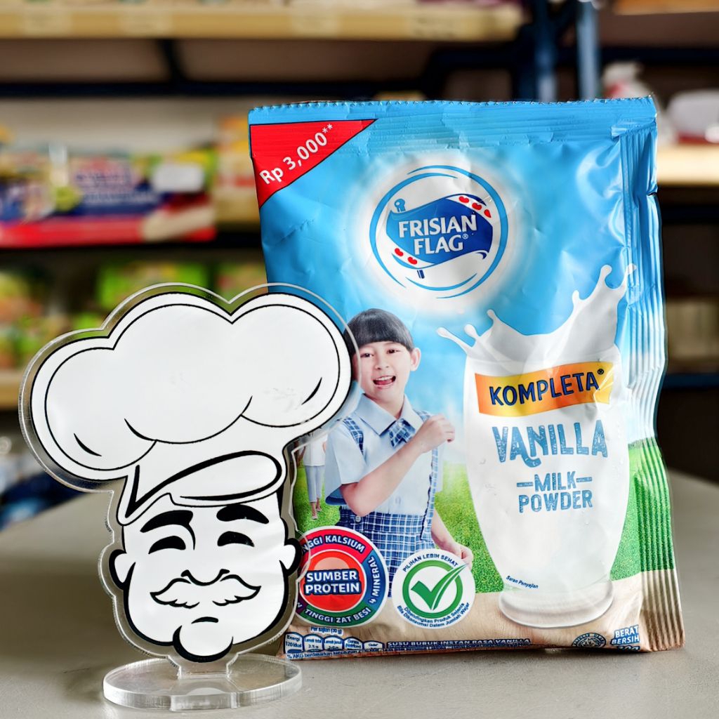 

Susu Bubuk Bendera Kompleta 30Gr / Susu Bubuk Sachet Bendera / Susu Bendera Bubuk Sachet
