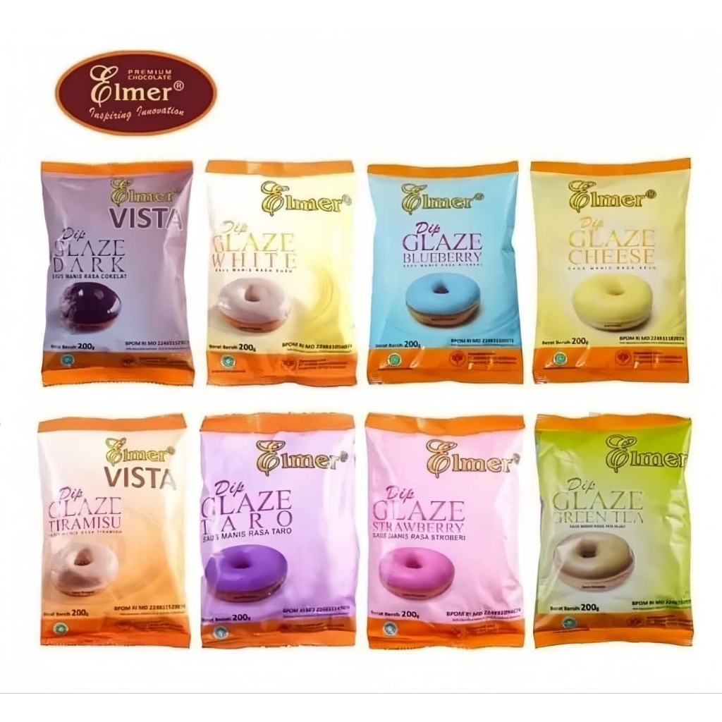 

TERLENGKAP ELMER DIP GLAZE 200GR