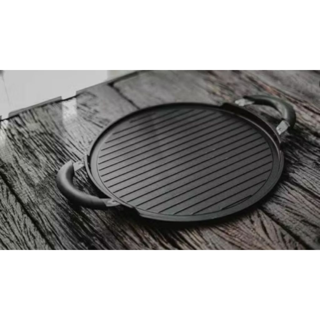 Grill CKA anti lengket 30 Cm Baru