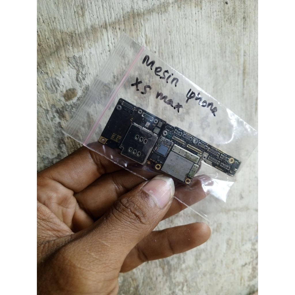 mesin iphone Xs max matot