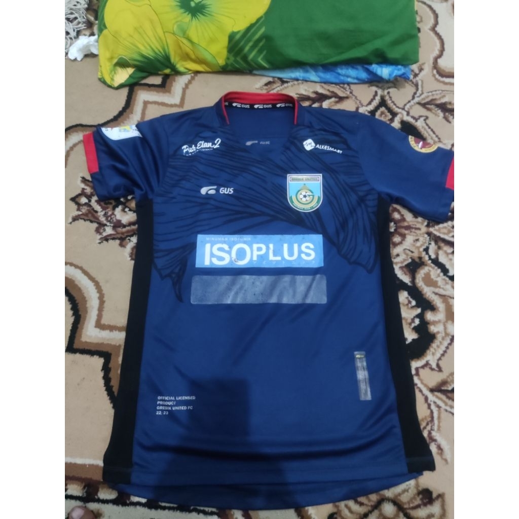 Jersey away Gresik united