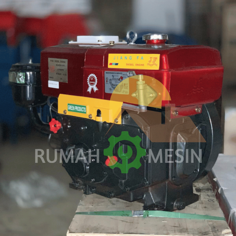 Diesel Penggerak Diesel Solar Mesin Penggerak Solar Jiangfa R180 Hoper 8HP