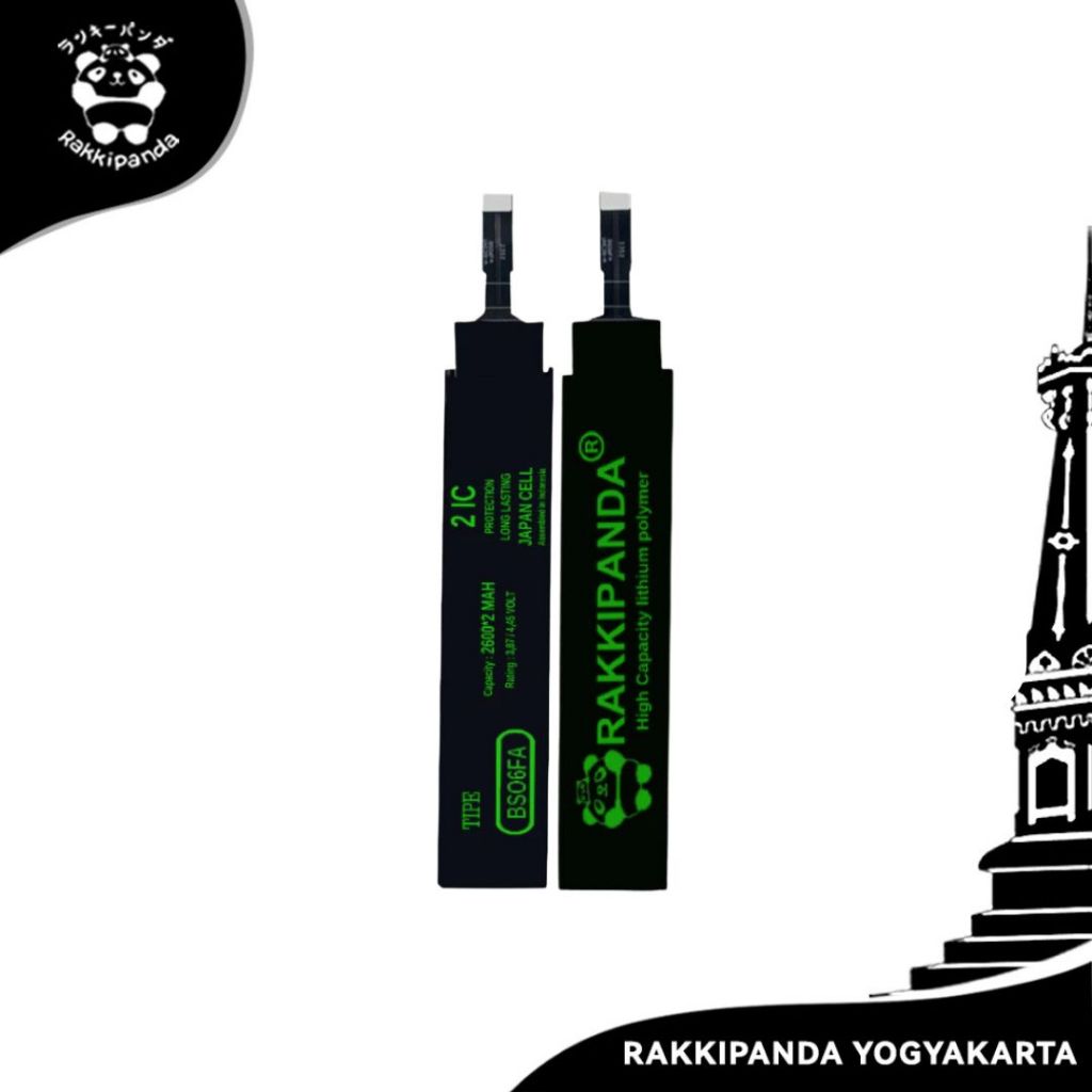 Baterai HP Rakkipanda BS06FA Black Shark 3 / Black Shark 3s Batre Bergaransi