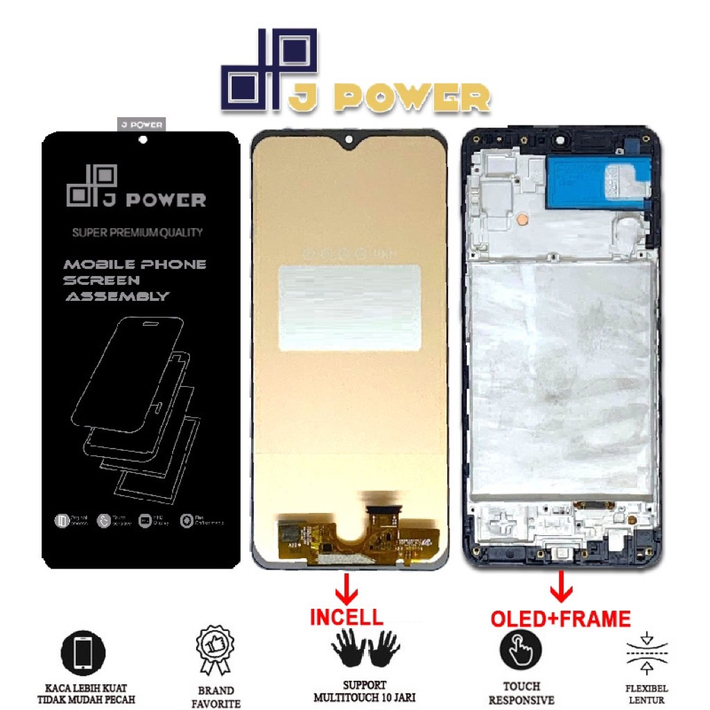 LCD SAMSUNG M22 M225 M225F LCD TOUCHSCREEN FULLSET