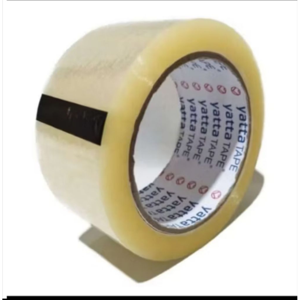 

Lakban Bening Yatta Tape 48 mm X 100 Yard Super Tebal