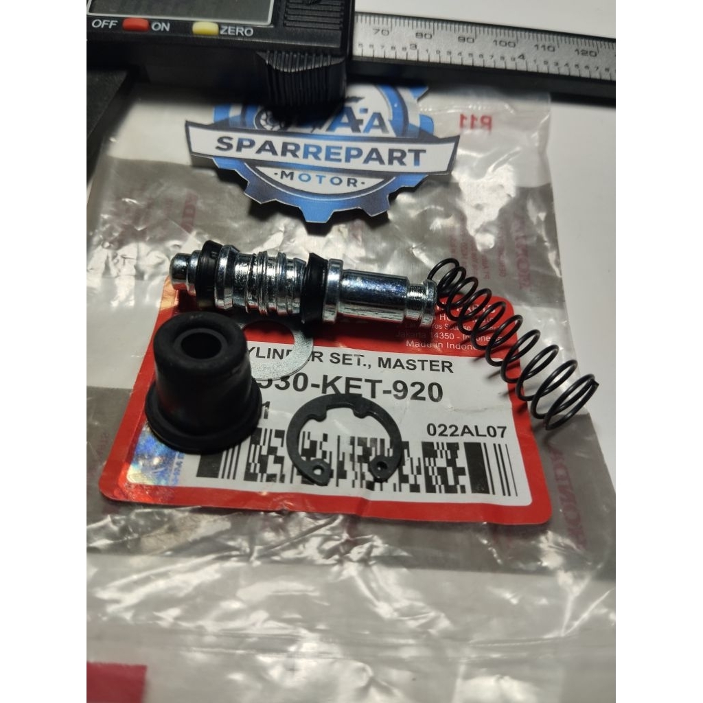 SEAL Master Rem KET Honda Supra X 125 Supra X Lama Berkualitas Original