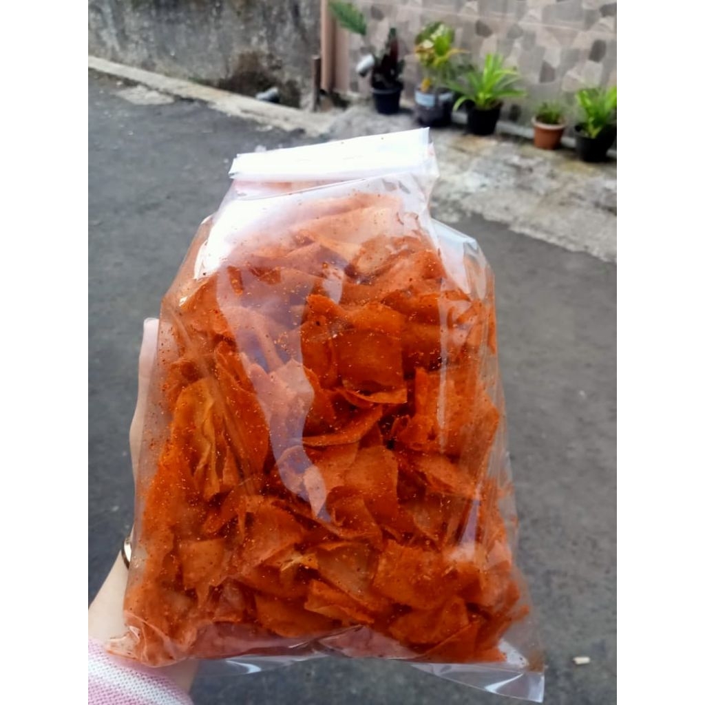 

kripset sultan bawang putih 250gram