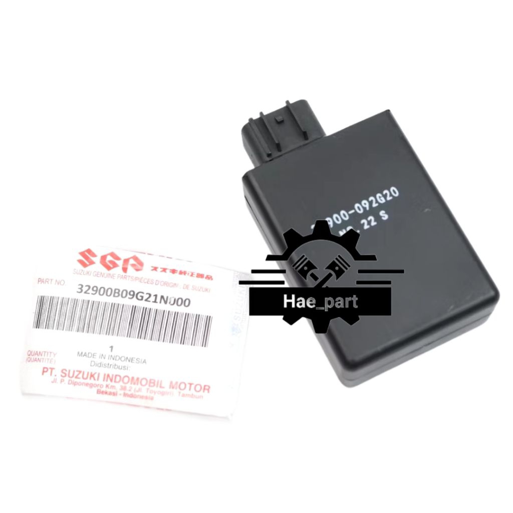 cdi smash, smash new, cdi suzuki smash lama