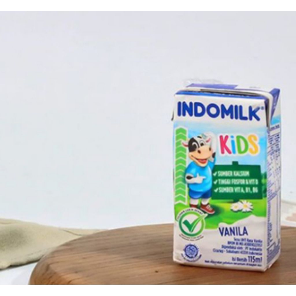 

Indomilk Kids Susu UHT 115ml - Cokelat / Vanila - Susu Anak Sekolah Bergizi & Praktis