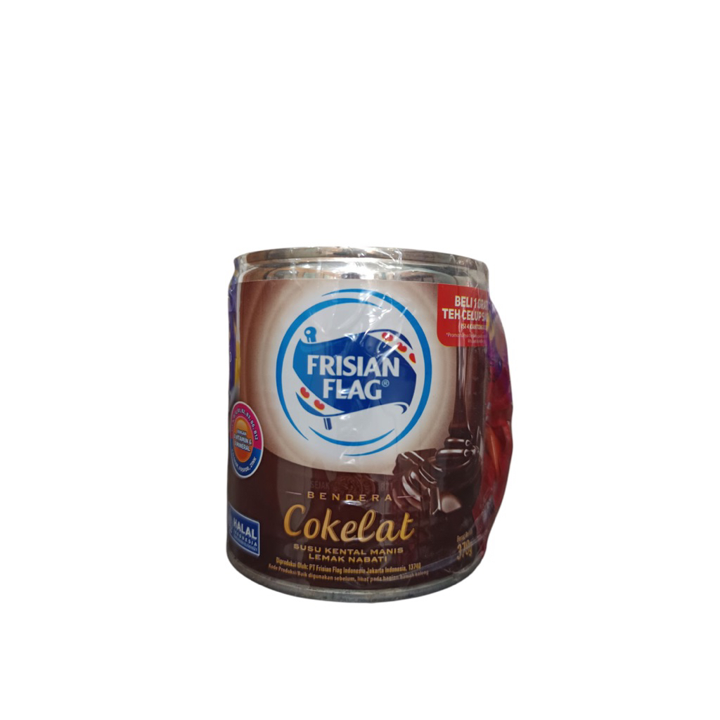 

Frisian Flag Kental Manis 370 gr + Teh Botol Sosro Sachet