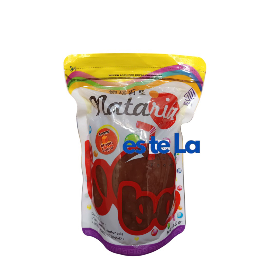 

Boba Meletus Rasa Brown Sugar 500 gr