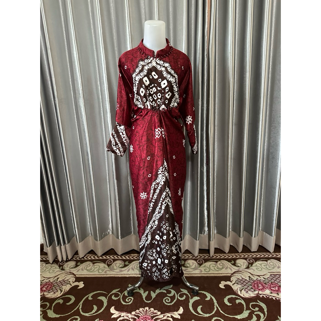 KAFTAN PAYET JUMPUTAN PALEMBANG