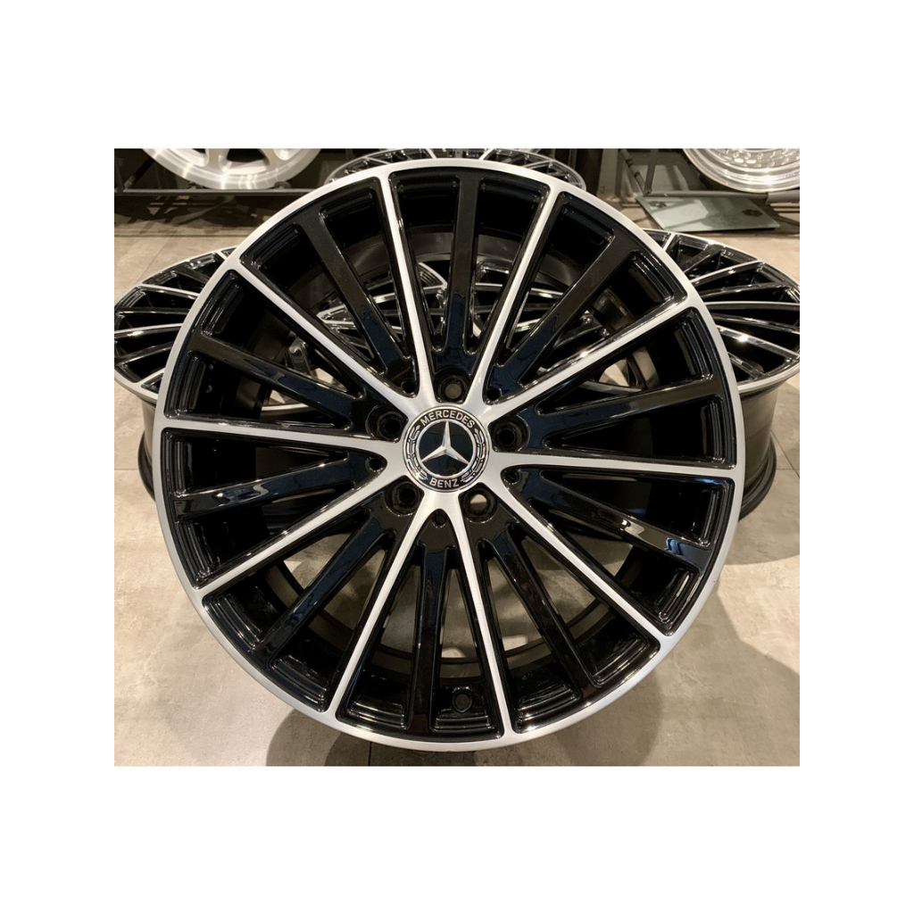 Velg OEM Mercedes Benz C Class W205, R-18, Lebar 7.5 - 8.5, PCD 5x112