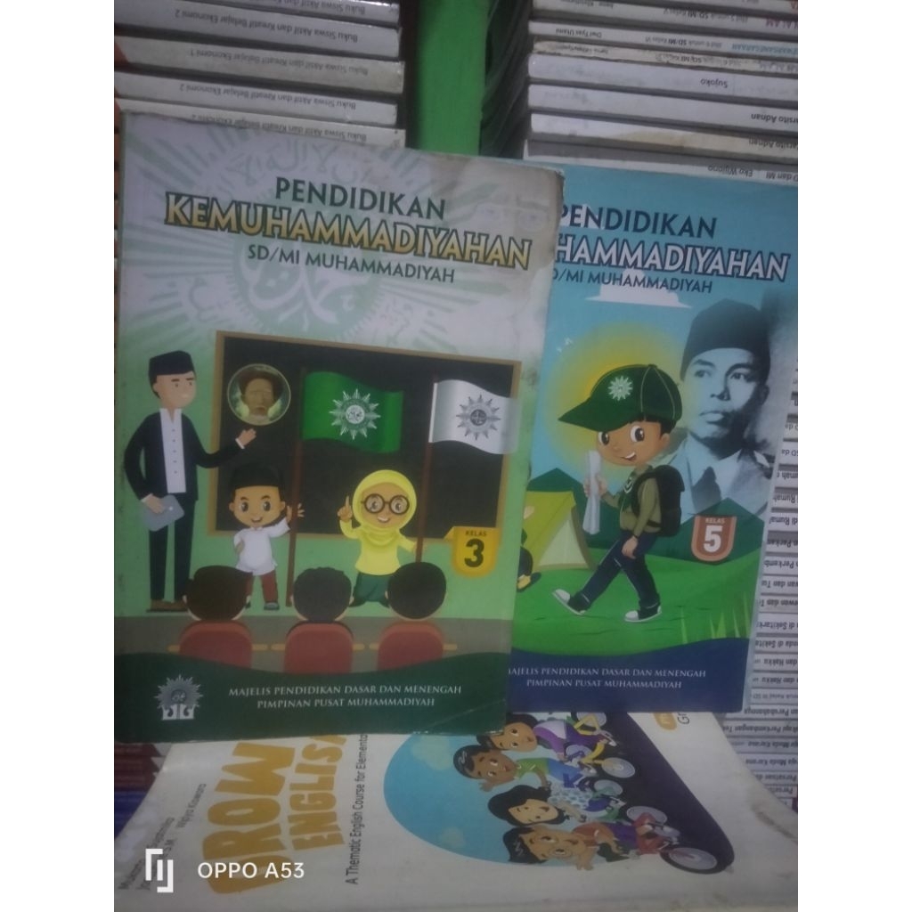PENDIDIKAN KEMUHAMMADIYAHAN MI KELAS 3,5