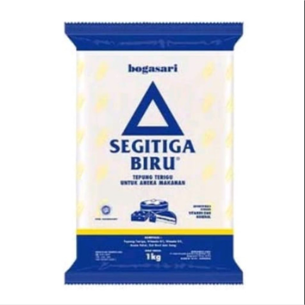 

Segitiga Biru 1 kg 1 dus isi 12 pcs