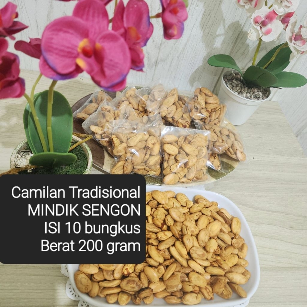 

SENGON MINDIK CAMILAN TRADISIONAL /KEDAWUNG ISI 10 BUNGKUS BERAT 200 GRAM