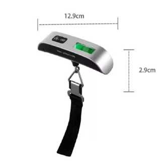 Timbangan Koper Tas Bagasi Digital 50 Kg Luggage Scale Gantung Traveling 50kg Bagasi Portable Travel