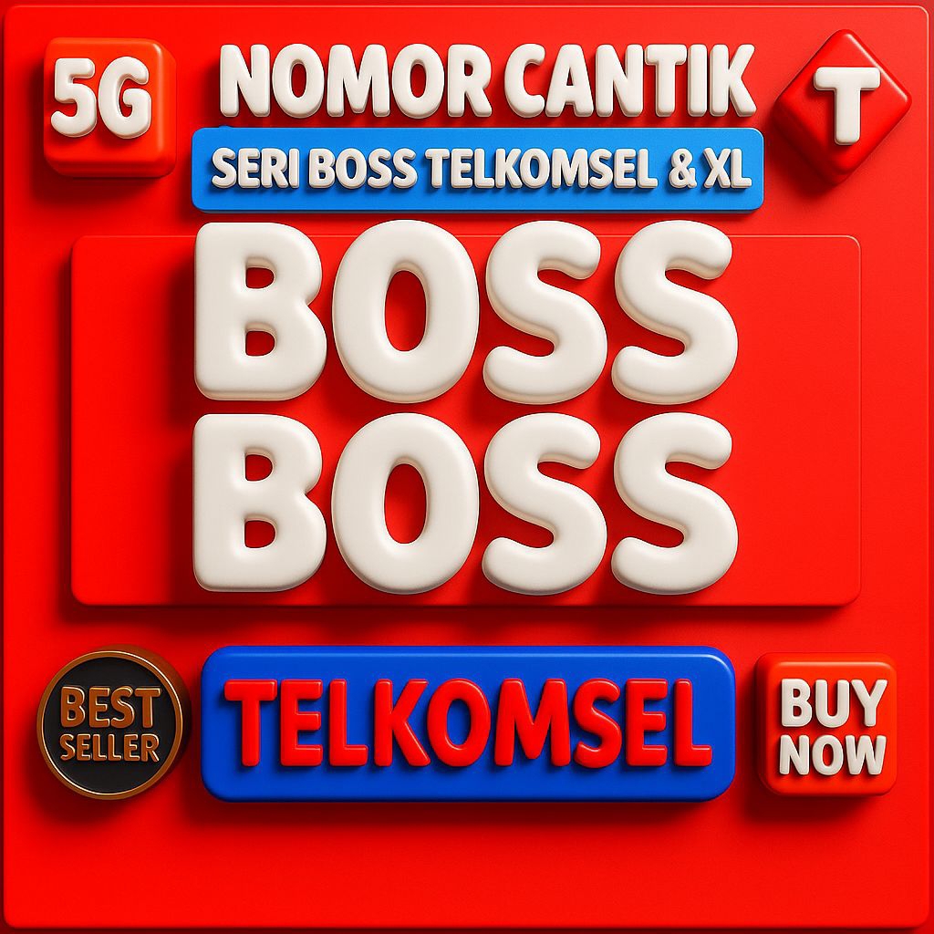 Nomor Cantik Telkomsel Seri BOSS 8055